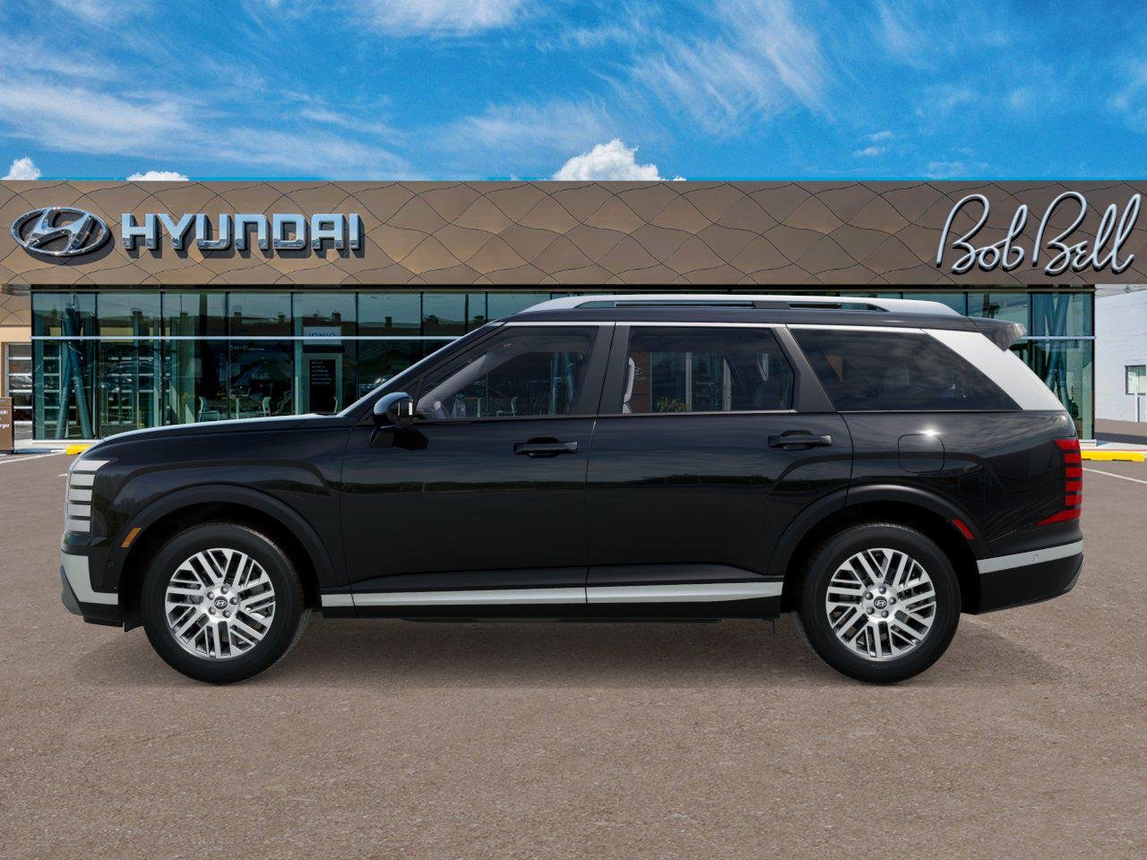New 2026 Abyss Black Hyundai SEL Premium image 3