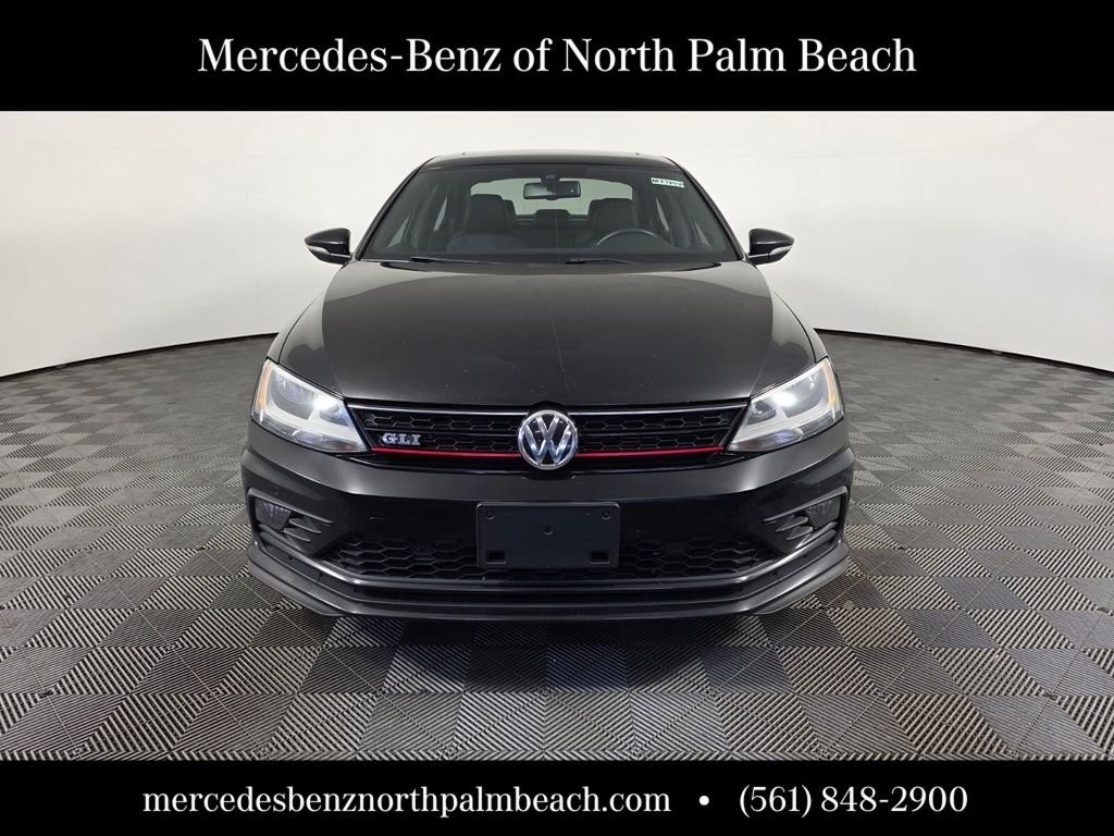 Used 2016 Volkswagen Jetta GLI SE with VIN 3VW4T7AJ9GM257686 for sale in Palm Beach Gardens, FL