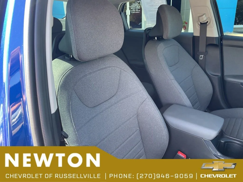 Used 2025 Deep Sea Blue Kia EX image 21