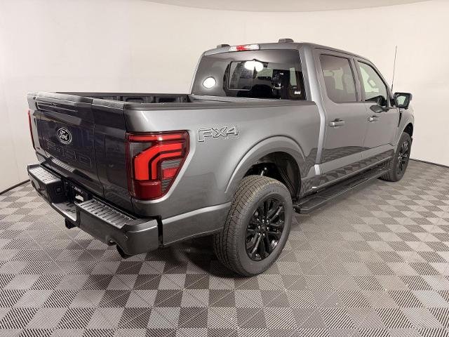 New 2026 Carbonized Gray Metallic Ford Lariat® image 9