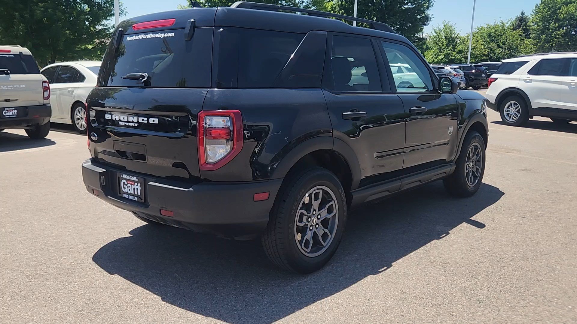 Used 2024 Shadow Black Ford Big Bend image 9