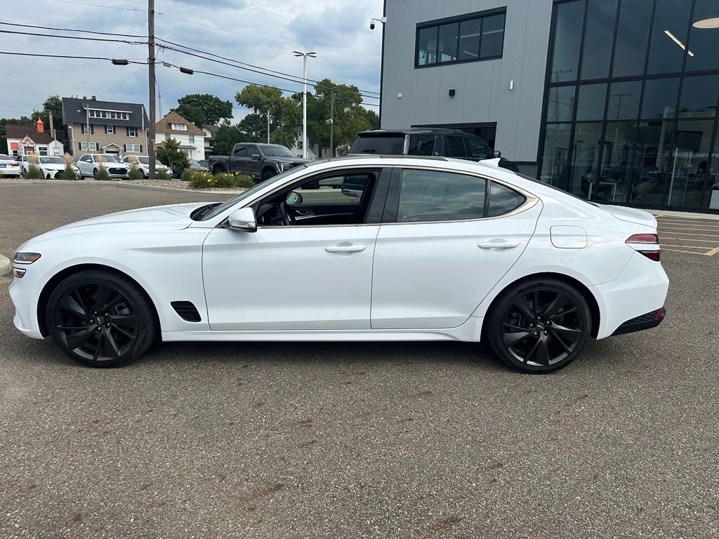 Used 2023 White Genesis 2.0T Sport Prestige image 8