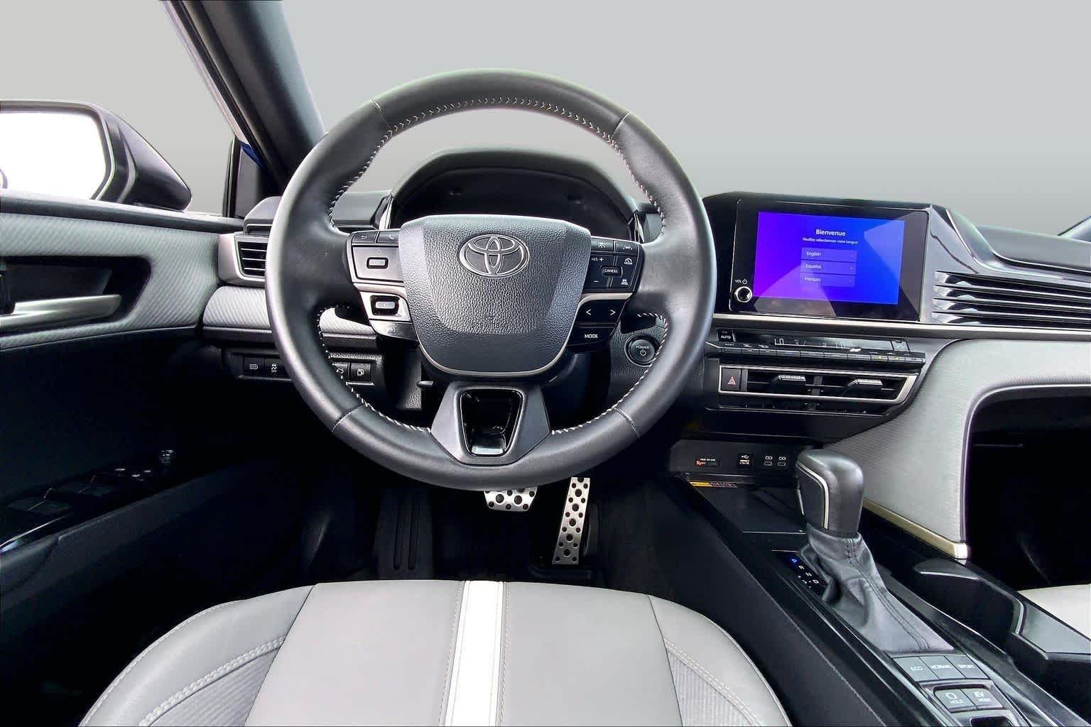Used 2025 Reservoir Blue Toyota SE image 6