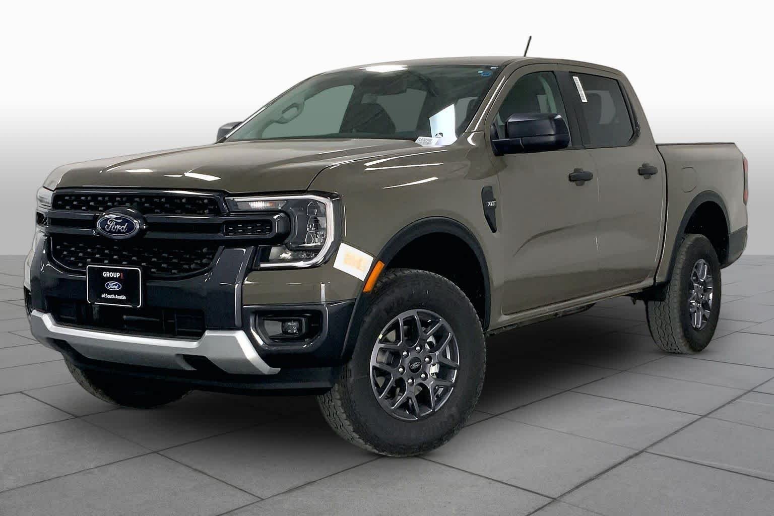 New 2026 Marsh Gray Ford XLT image 22