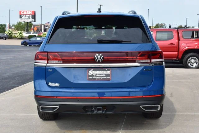 Used 2026 Blue Volkswagen 2.0T SE w/Technology image 6