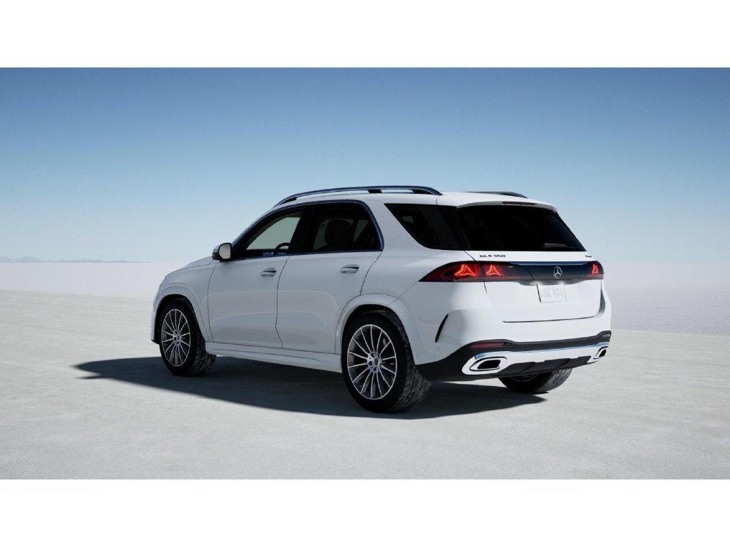 New 2027 Polar White Mercedes-Benz GLE 350 image 29