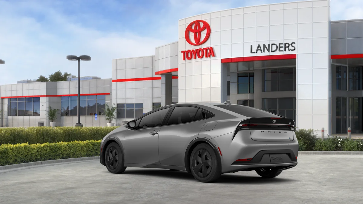 New 2026 Guardian Gray Toyota LE image 29