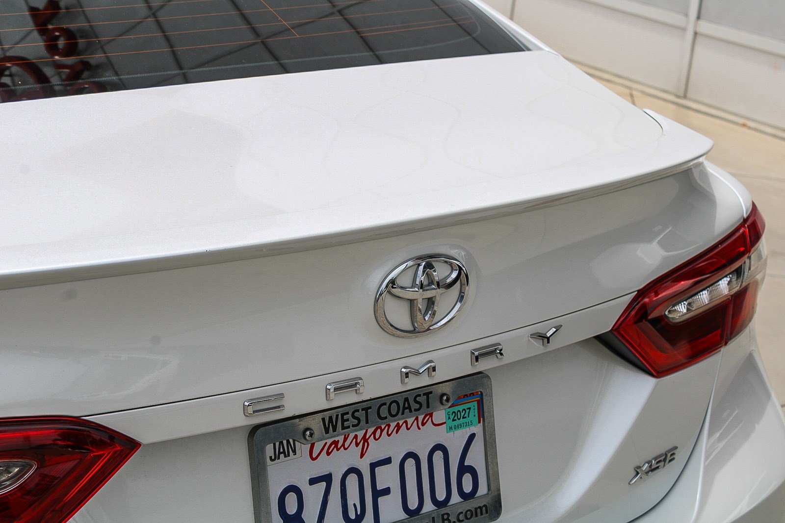 Certified Used 2022 Wind Chill Pearl Toyota XSE V6 image 10