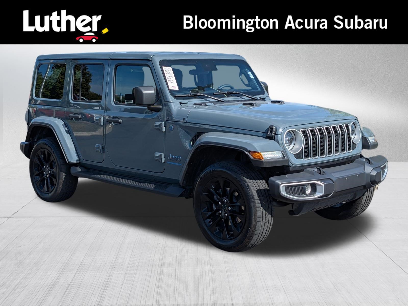2025 Jeep Wrangler 4xe