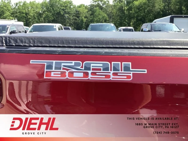 Used 2021 Red Chevrolet Custom Trail Boss image 11