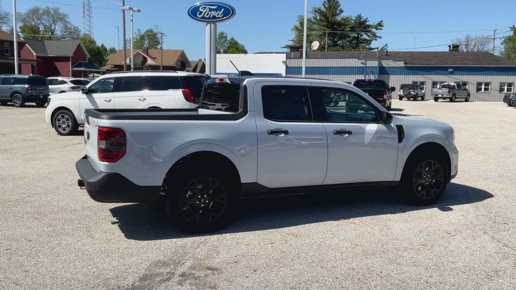 New 2026 Space White Metallic Ford XLT image 5