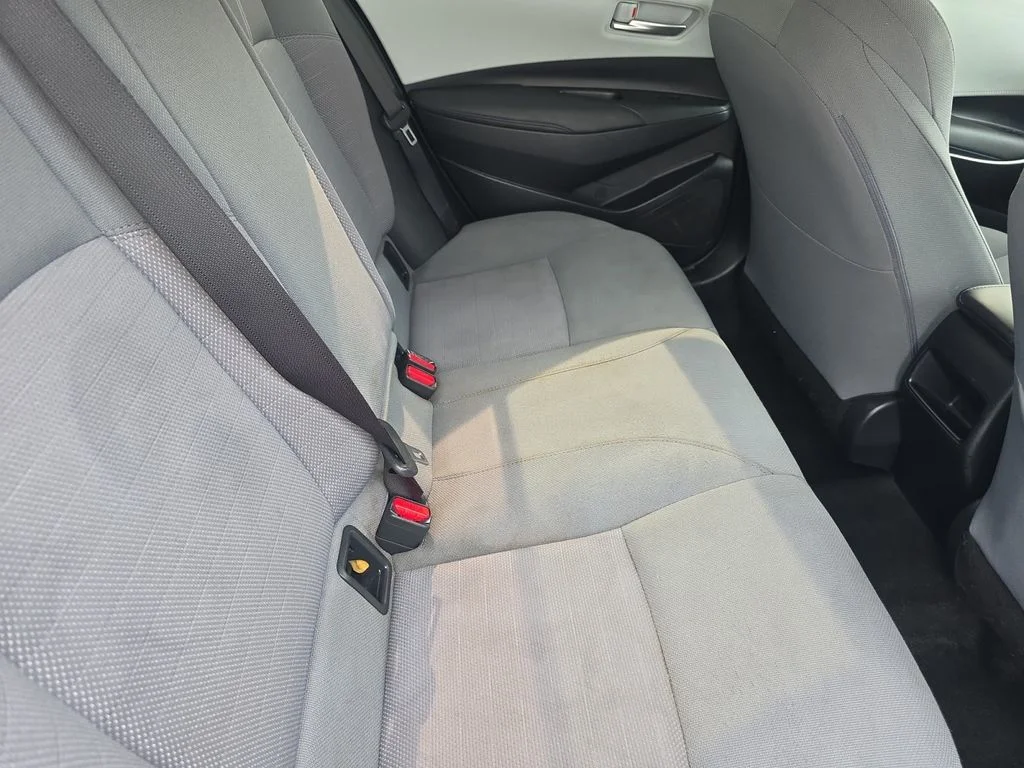 Used 2020 Classic Silver Metallic Toyota SE image 23