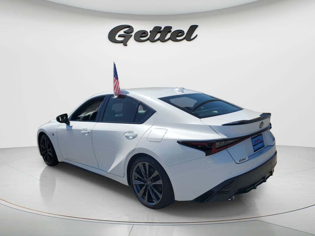 2025 Lexus IS 350 F SPORT - Photo 7