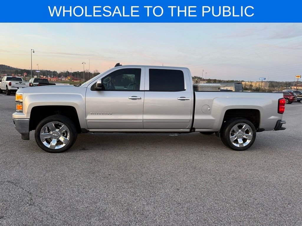 Used 2015 Chevrolet Silverado 1500 LT with VIN 1GCUKRECXFF205303 for sale in Pell City, AL