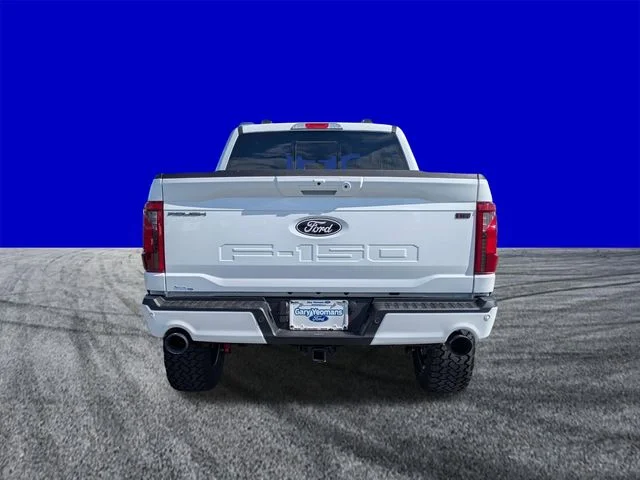 New 2026 Oxford White Ford XLT image 4