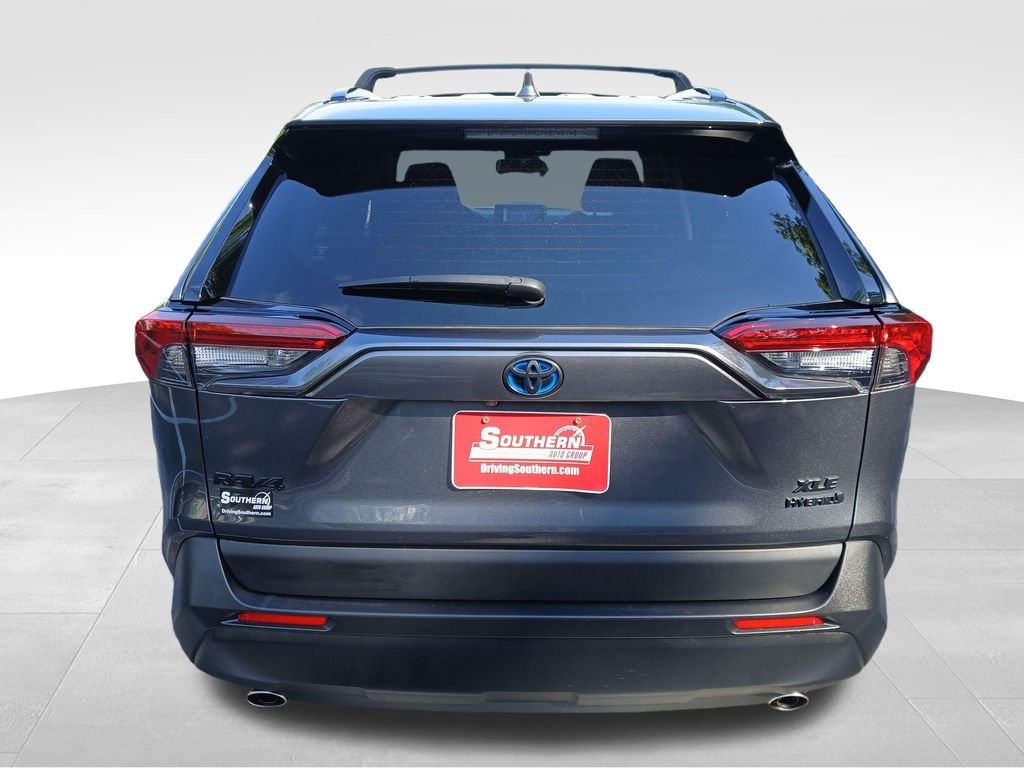 Used 2024 Gray Toyota XLE image 10
