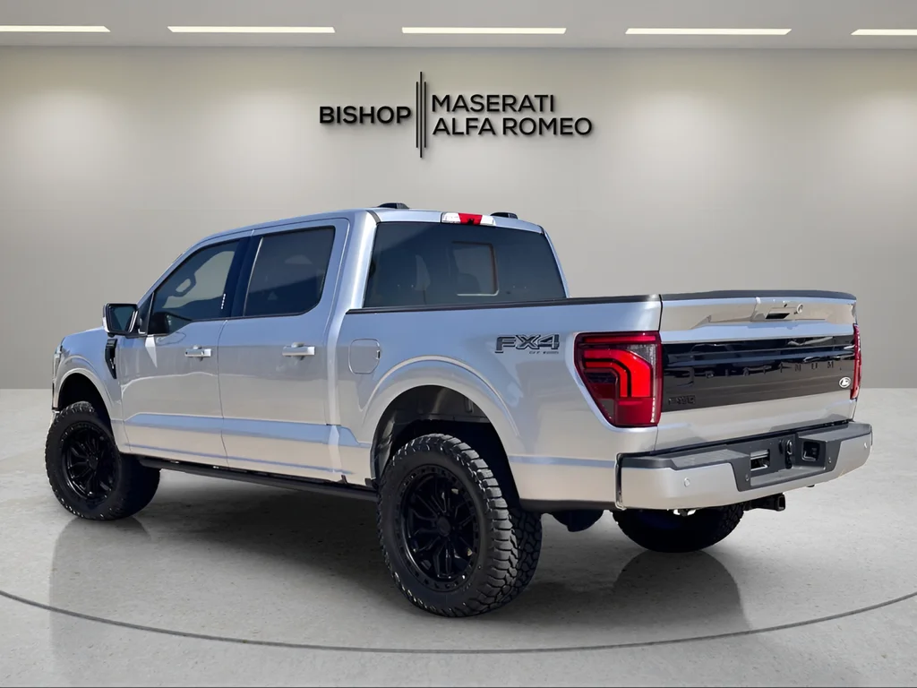 Used 2026 Silver Ford Platinum image 4