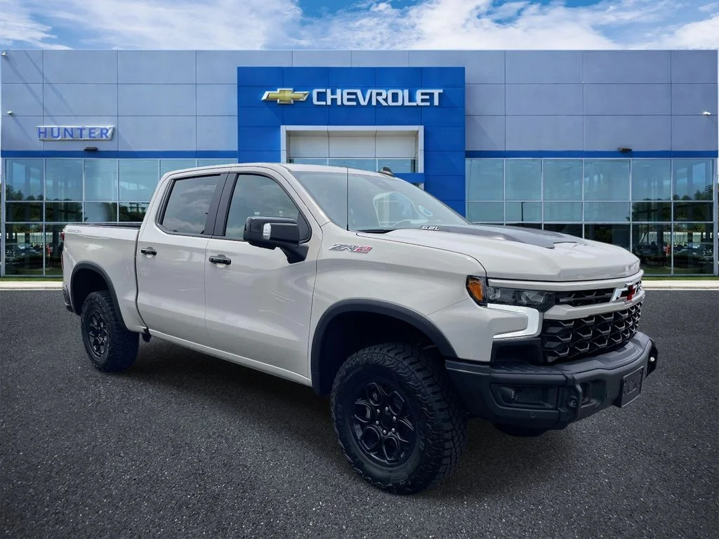 New 2026 White Sands Chevrolet ZR2 image 1