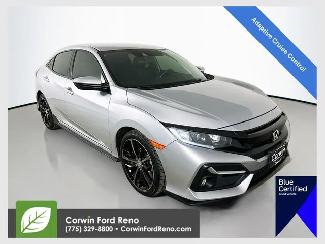 2021 Honda Civic Sport CVT's photo