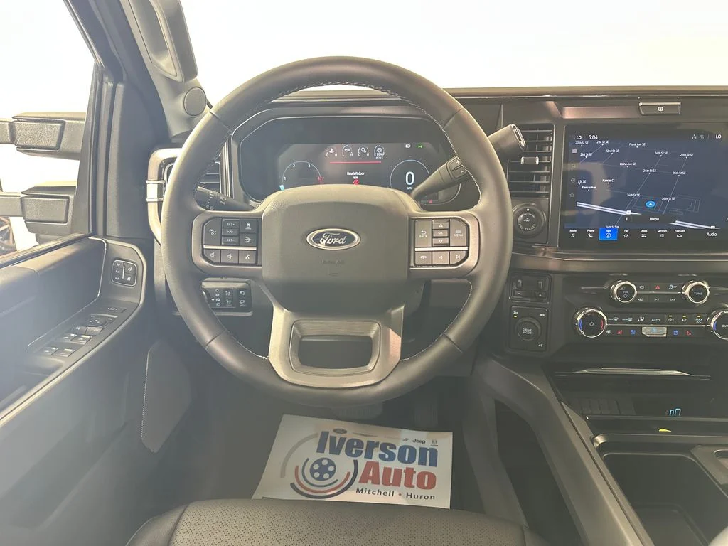 New 2026 Star White Metallic Tri-Coat Ford F-350® Lariat® image 25