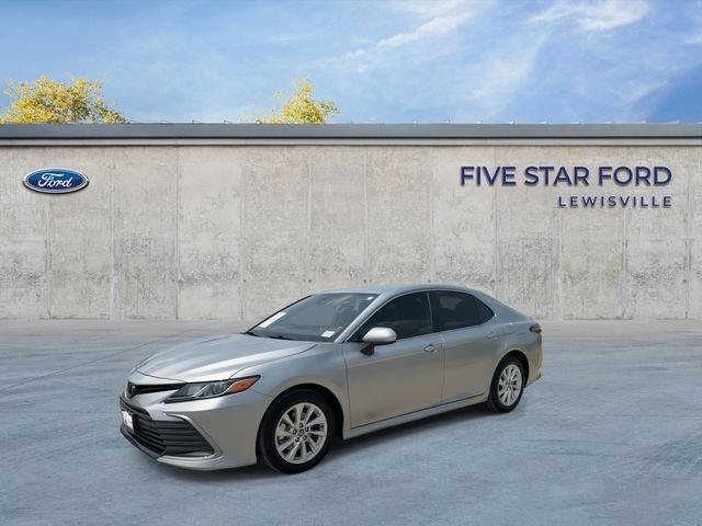 Used 2024 Silver Toyota LE image 4