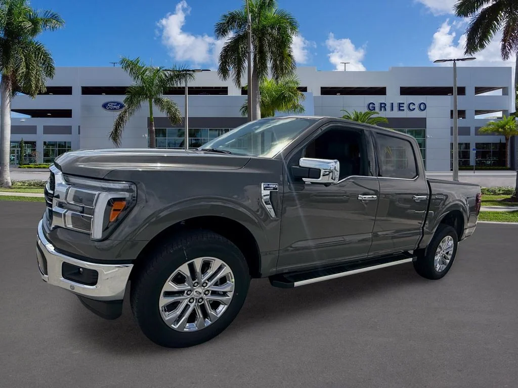 New 2026 Gray Ford Lariat image 3