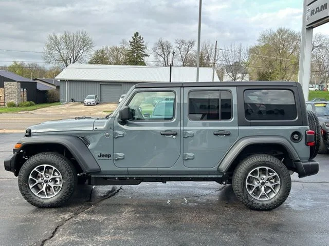 New 2026 Anvil Clear-Coat Exterior Paint Jeep Sport S image 6