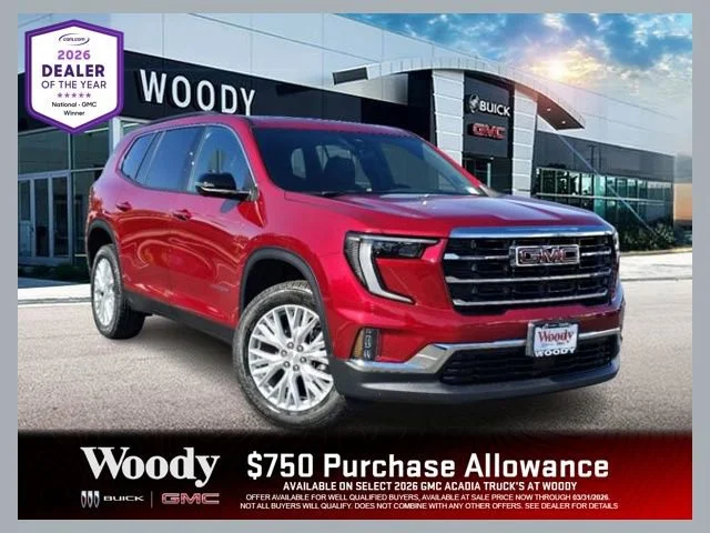 2026 GMC Acadia Elevation AWD's photo