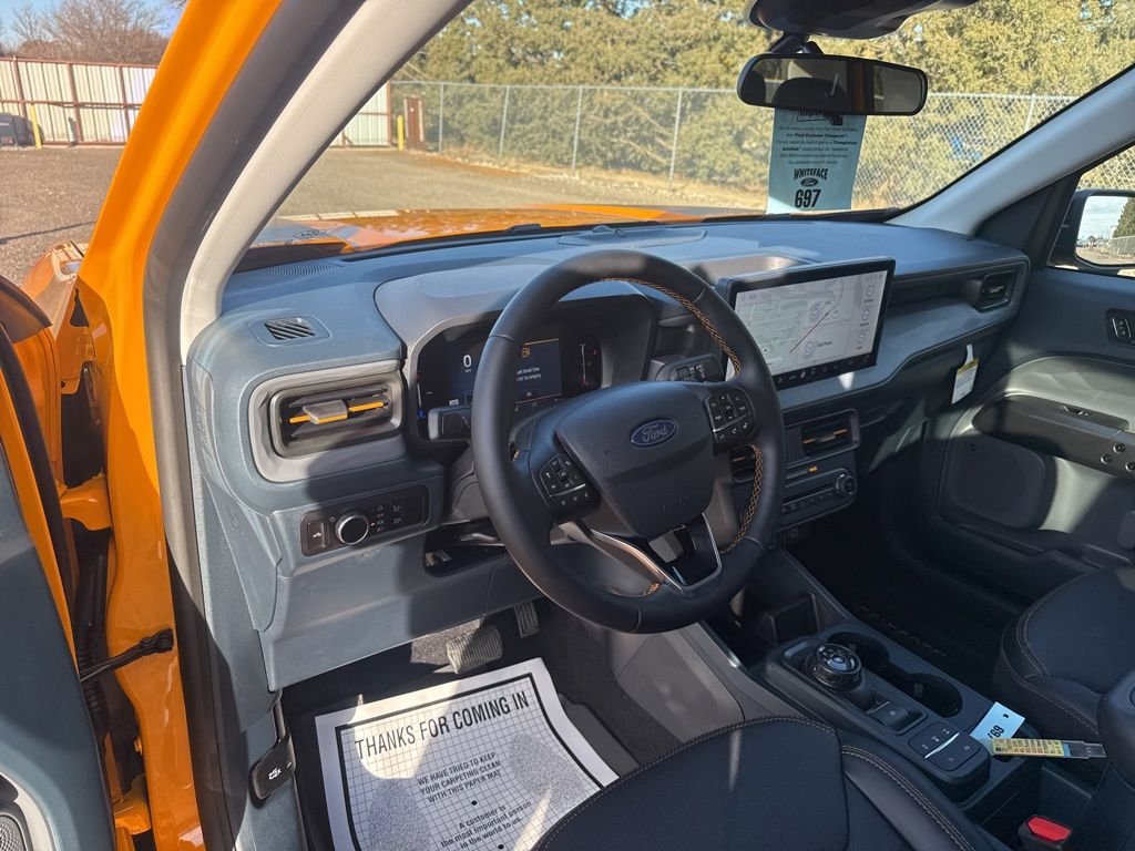 New 2026 Orange Fury Metallic Tri-Coat Ford Tremor image 16