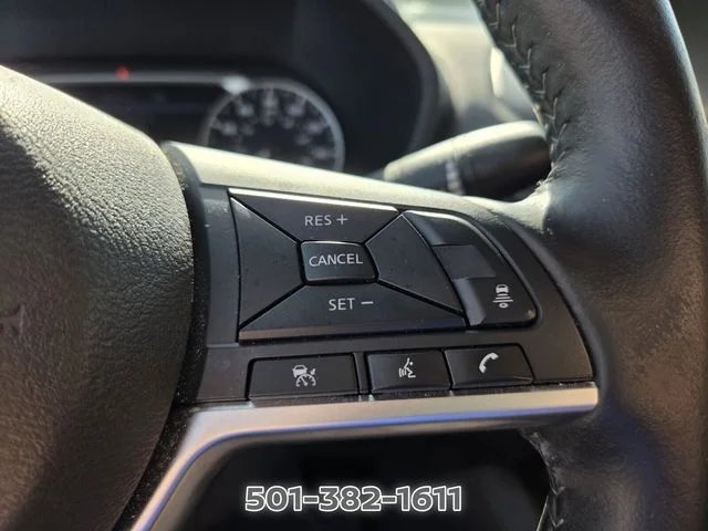 Used 2024 Black Nissan SV image 25