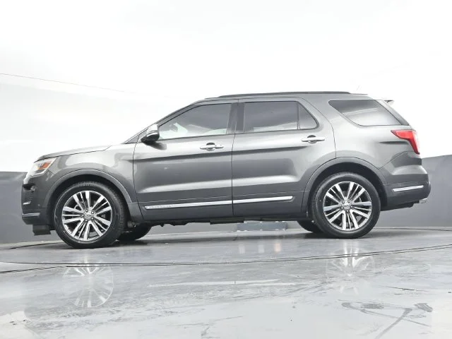 Used 2018 Gray Ford Platinum image 35