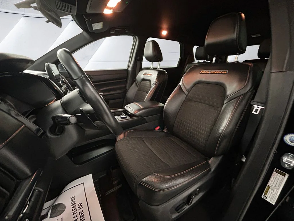 Used 2023 Black Nissan Rock Creek image 8