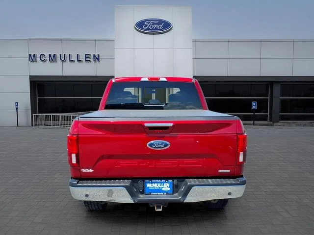 Used 2020 Red Metallic Ford Lariat image 6