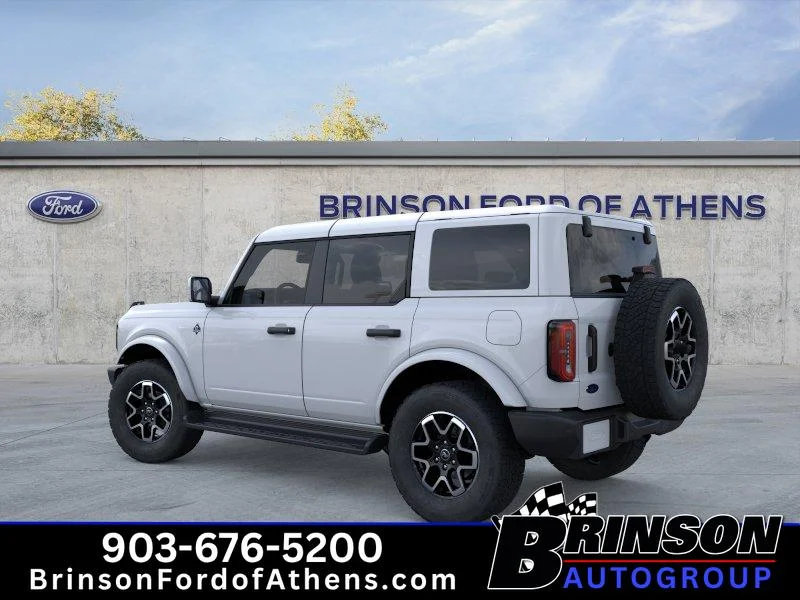 New 2026 Oxford White Ford Outer Banks® image 4