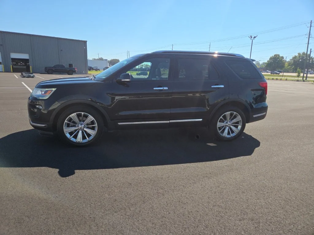 Certified Used 2019 Black Ford Limited image 6