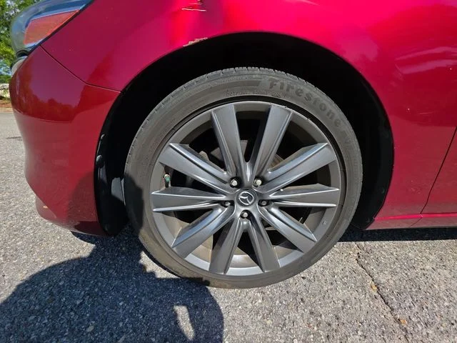 Used 2019 Red Mazda Grand Touring image 10