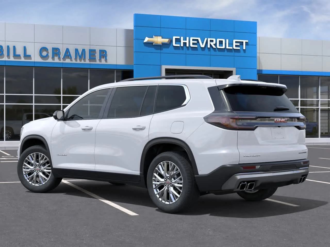 New 2026 Summit White GMC Elevation image 3