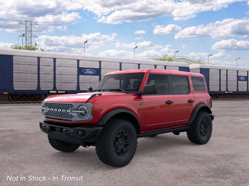 New 2026 Ruby Red Metallic Tinted Clearcoat Ford Badlands® image 1