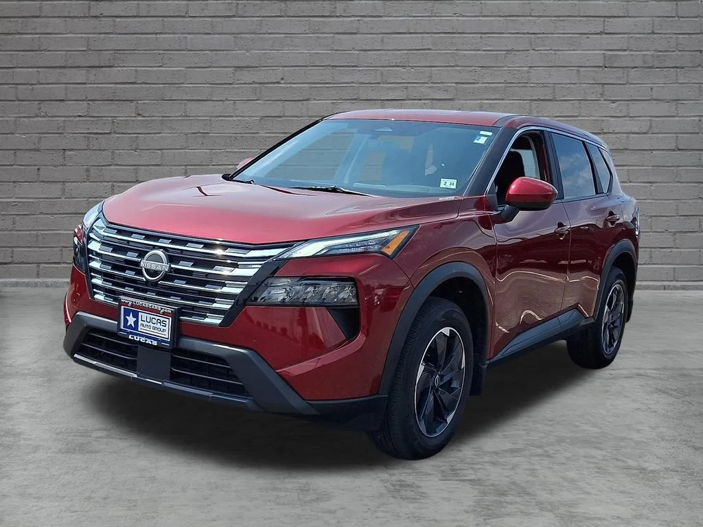 Used 2026 Red Nissan SV image 5