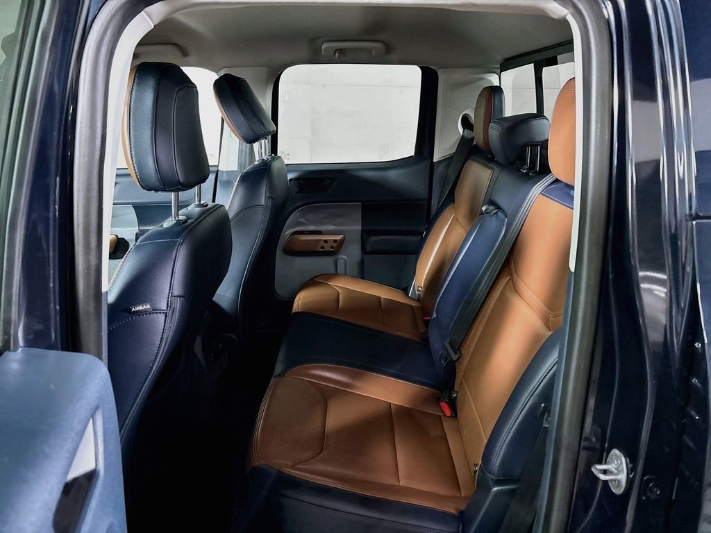 Used 2022 Blue Ford Lariat image 19
