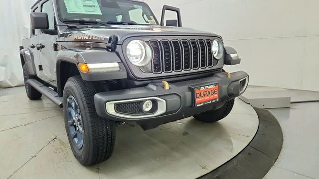 New 2026 Granite Crystal Metallic Clear-Coat Exterior Paint Jeep 85th Anniversary Edition image 16