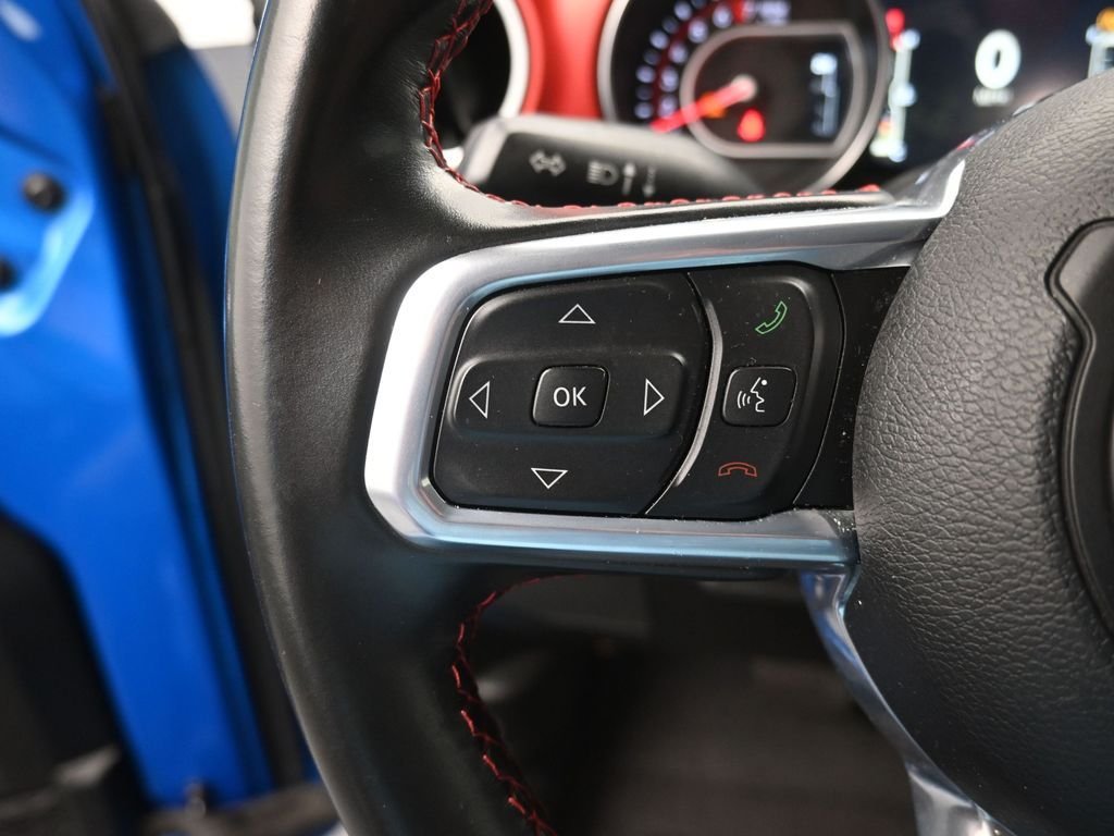 Used 2022 Blue Jeep Rubicon image 29