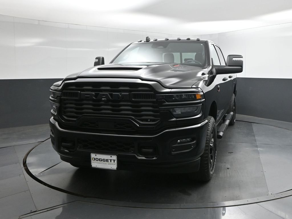 New 2026 Diamond Black Crystal Pearlcoat RAM Tradesman image 22