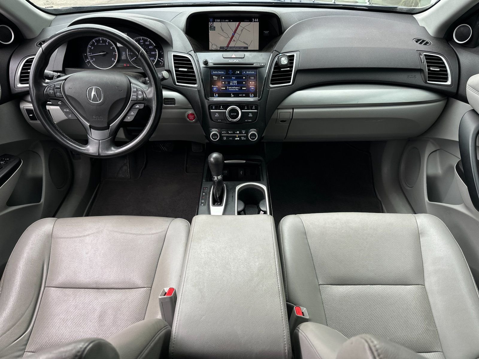 Used 2017 Blue Acura Technology Package image 12