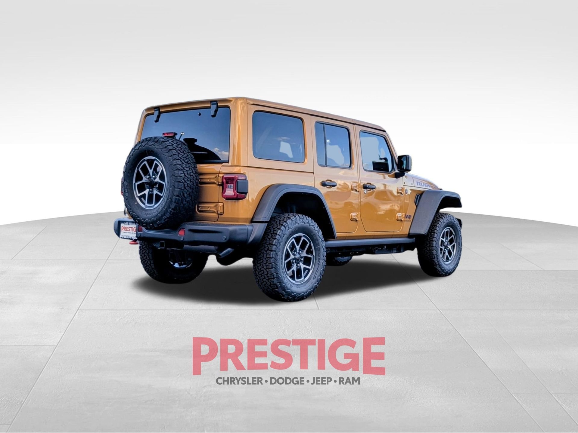 New 2026 Goldilocks Jeep Rubicon image 5