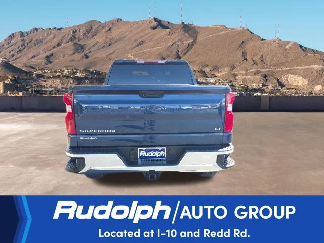 Used 2022 Blue Chevrolet LT image 4