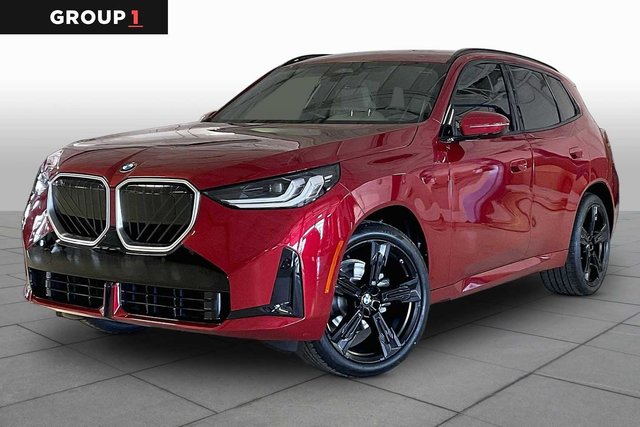 BMW X3 AWD SUV - In-Stock