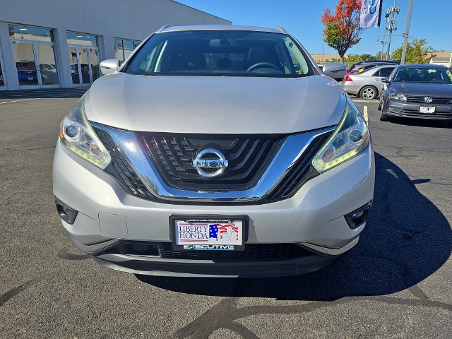 Used 2016 Nissan Murano Platinum with VIN 5N1AZ2MH4GN168240 for sale in Hartford, CT