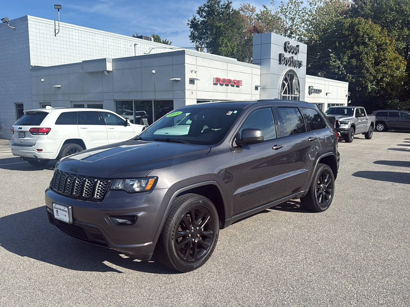 2019 Jeep Grand Cherokee Altitude