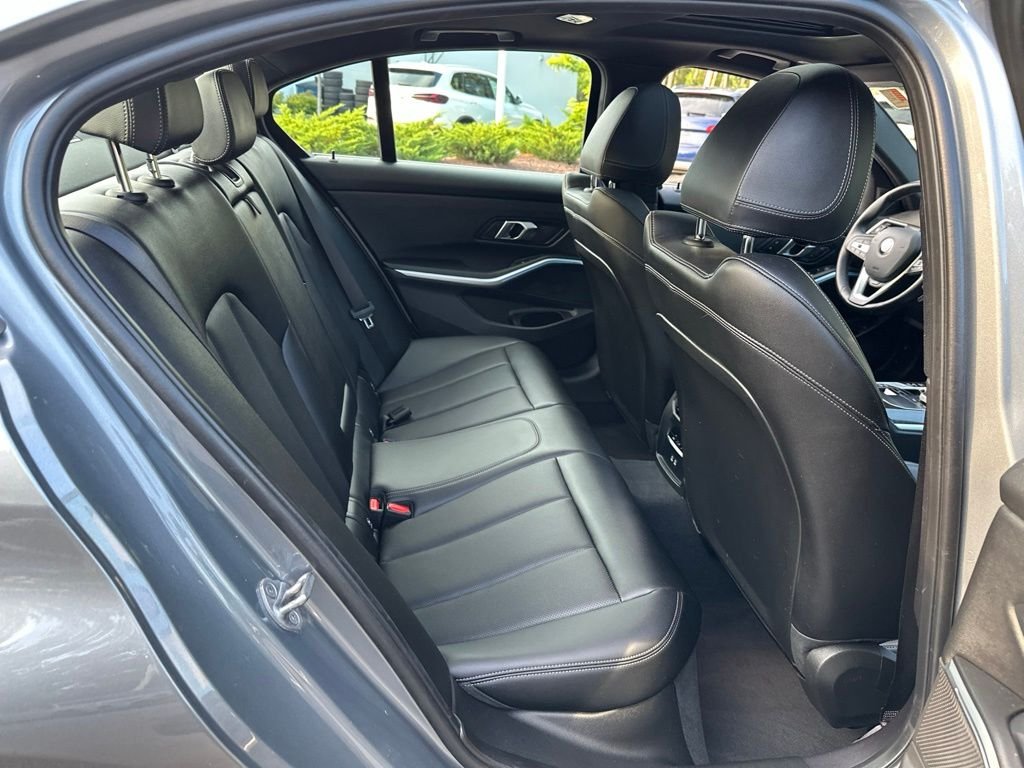 Certified Used 2024 Skyscraper Grey Metallic BMW 330i xDrive image 23